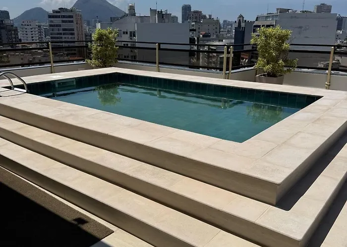 Leblon Inn Amazing Flat With Pool In Leblon