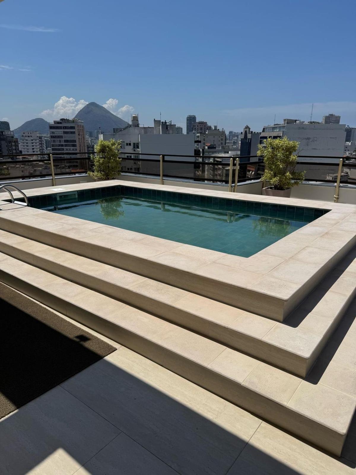 Aparthotel Leblon Amazing Flat With Pool In Leblon