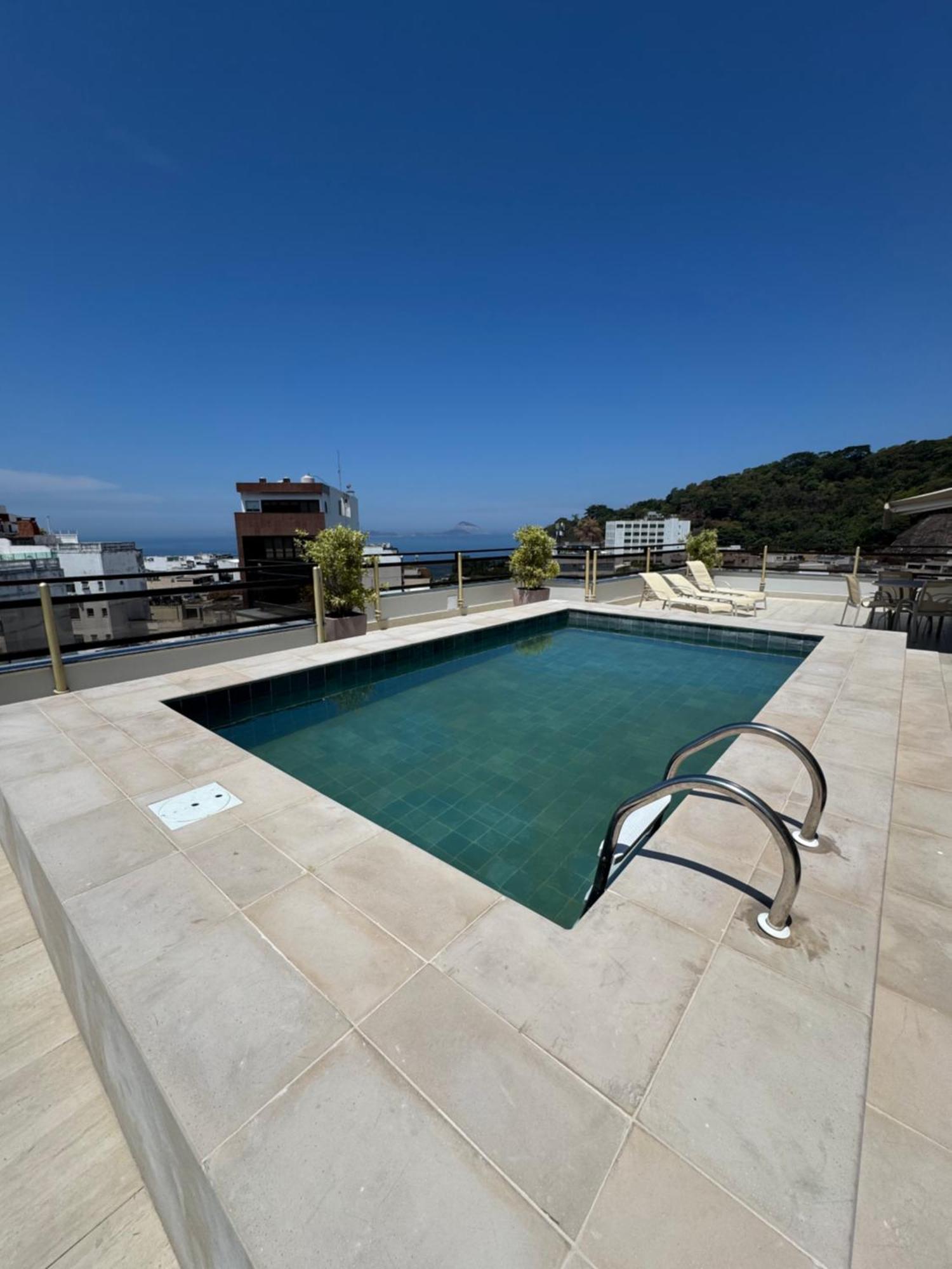 Leblon Amazing Flat With Pool In Leblon *
